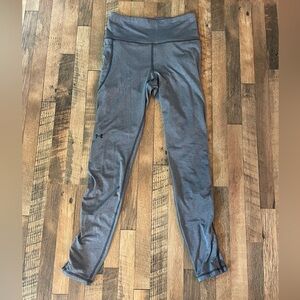 Under Armour Gray‎ ColdGear Compression Leggings